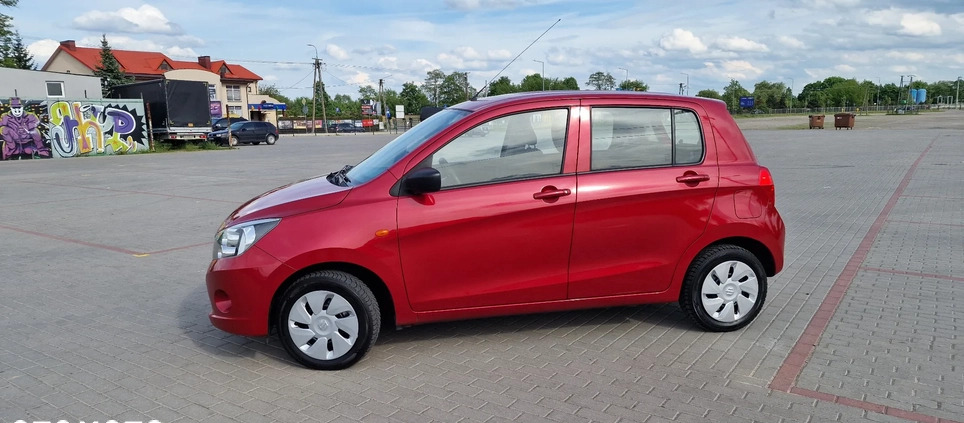 Suzuki Celerio cena 29900 przebieg: 129000, rok produkcji 2018 z Łuków małe 407